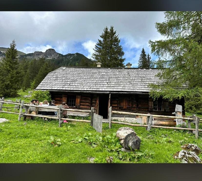 Wengerwirt Zur Laube Panzió Weng im Gesause Kültér fotó